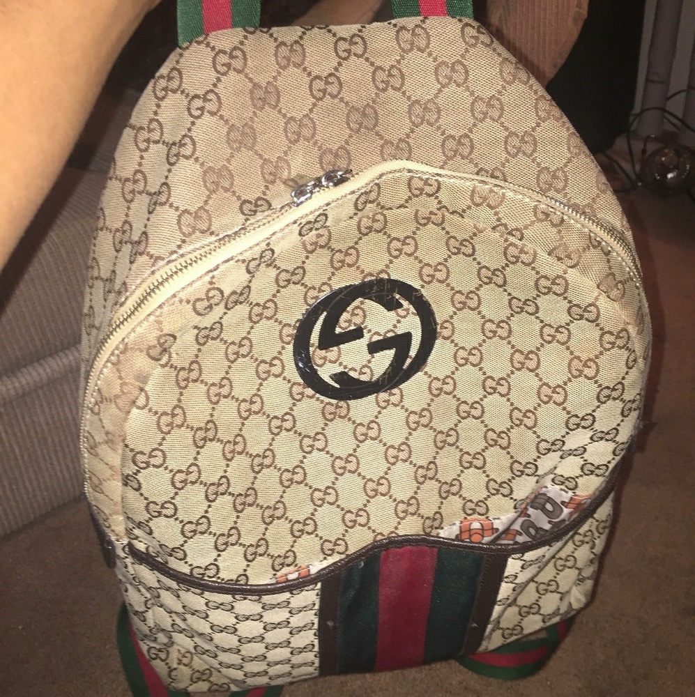 Gucci book bag (authentic)